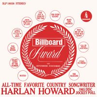 Harlan Howard - Billboard Award Album